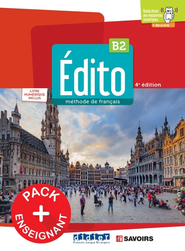Edito B2 (Set of 2 books + digital)
