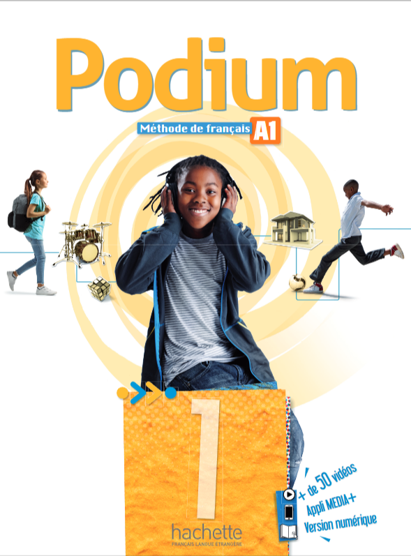 Podium 1 (Set of 2 books + digital access)