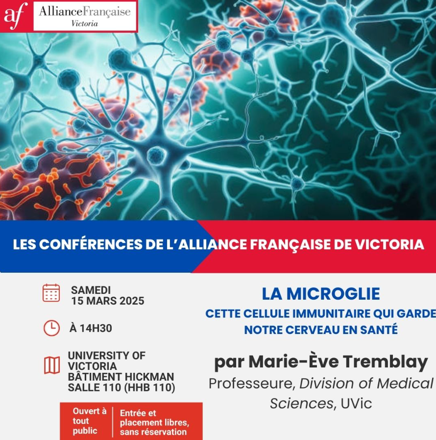 La Microglie, cellule immunitaire qui garde notre cerveau en santé ! | Microglia, the immune cell that keeps our brain healthy!