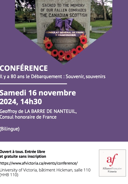 Il y a 80 ans le Débarquement : Souvenir, souvenirs | That was 80 years ago: The Canadian effort during D-Day