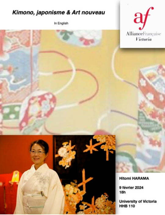 Kimono, japonisme et Art nouveau | Japonism and Art Nouveau Movement