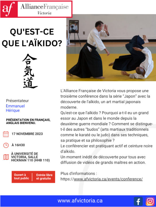 Qu'est-ce que l'aïkido? | What is Aikido?