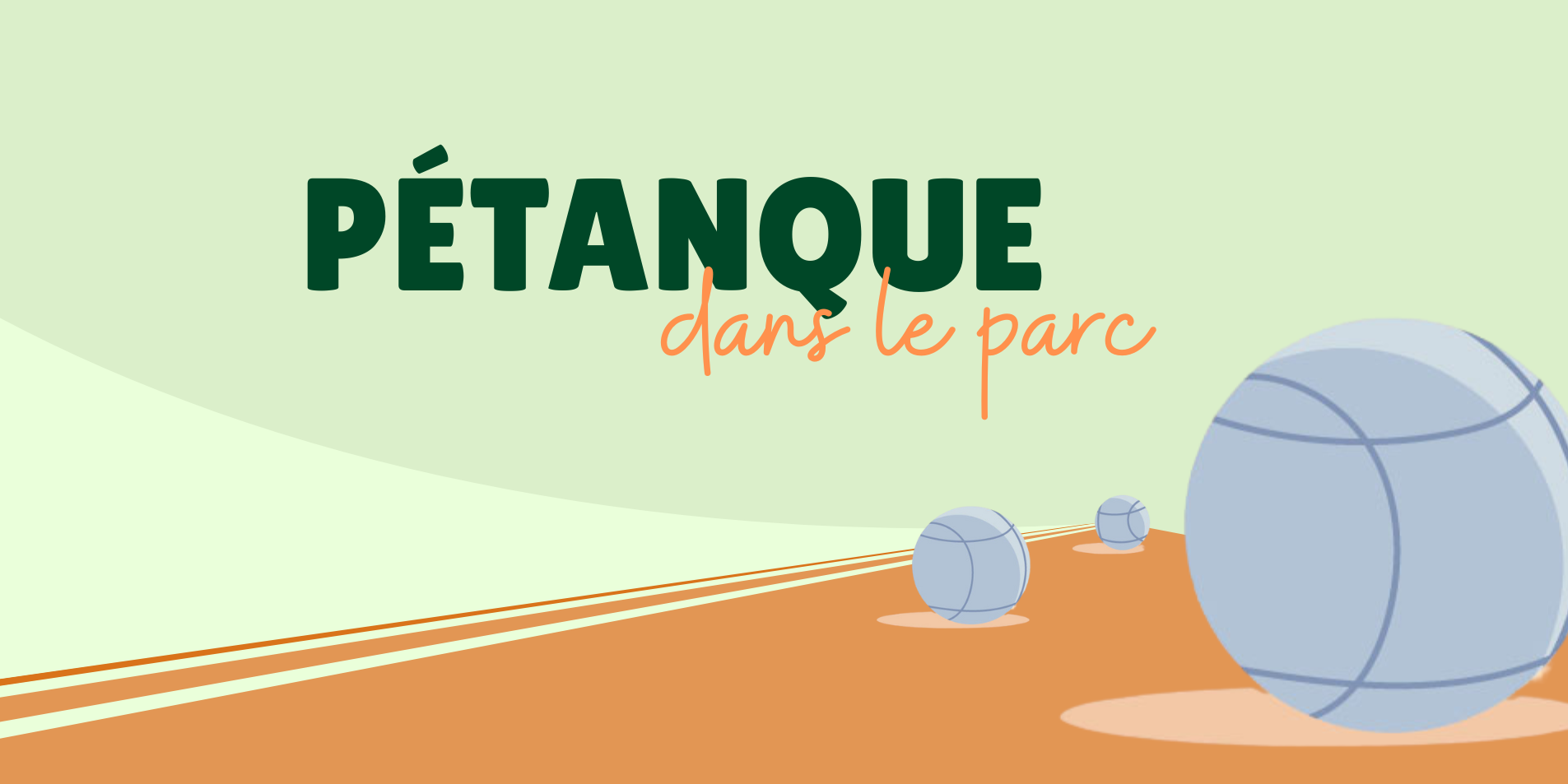 Pétanque dans le parc : 23 mai