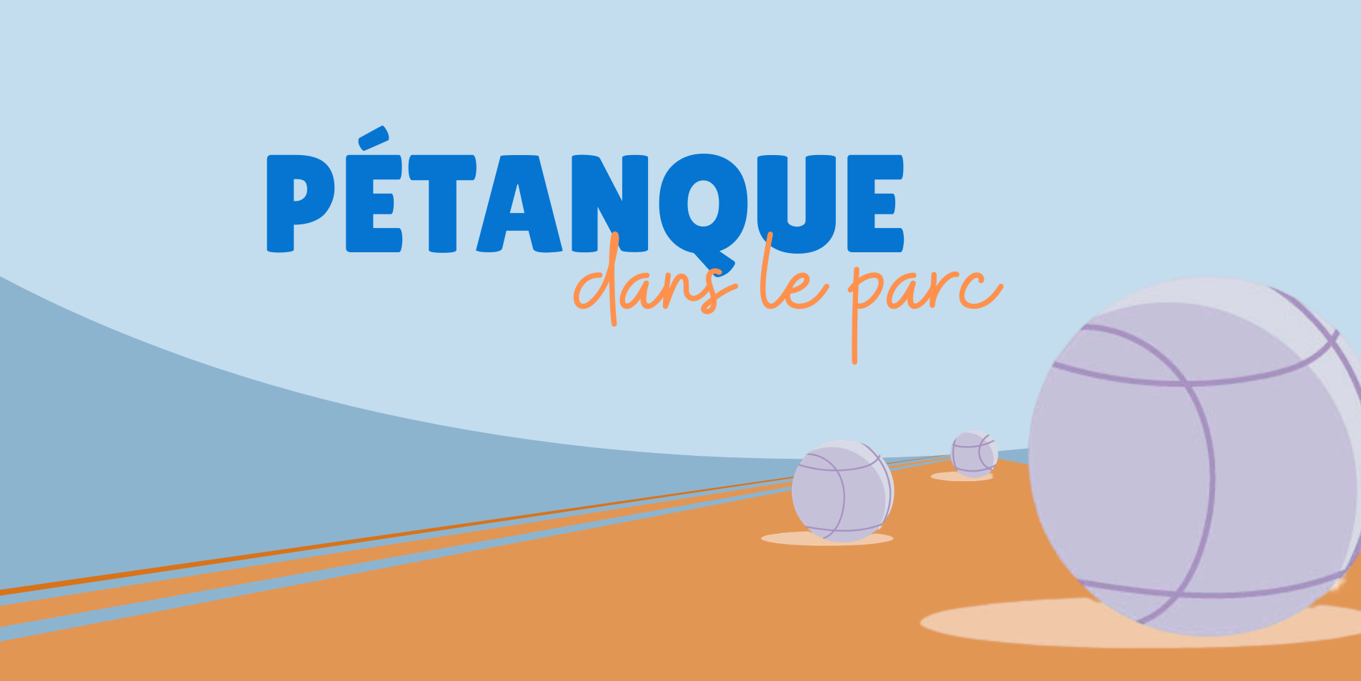 Pétanque dans le parc : 15 août